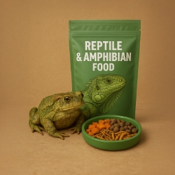 Category image: Reptile & Amphibian Food